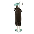 thumbnail image 3 of Evergreen Metal Farmer with Lantern Statuary, 3 of 3