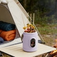 thumbnail image 5 of Multifunctional Portable Cooking Mini Ceramic Glazed Inner with Steamer and 12 Hour Timer for Meals, 5 of 5