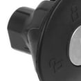 thumbnail image 4 of LIFKOME Automotive Oil Tank Gas Tank Cap Locking Gas Cap Plastic Black 1Pcs for Daily Use, 4 of 8