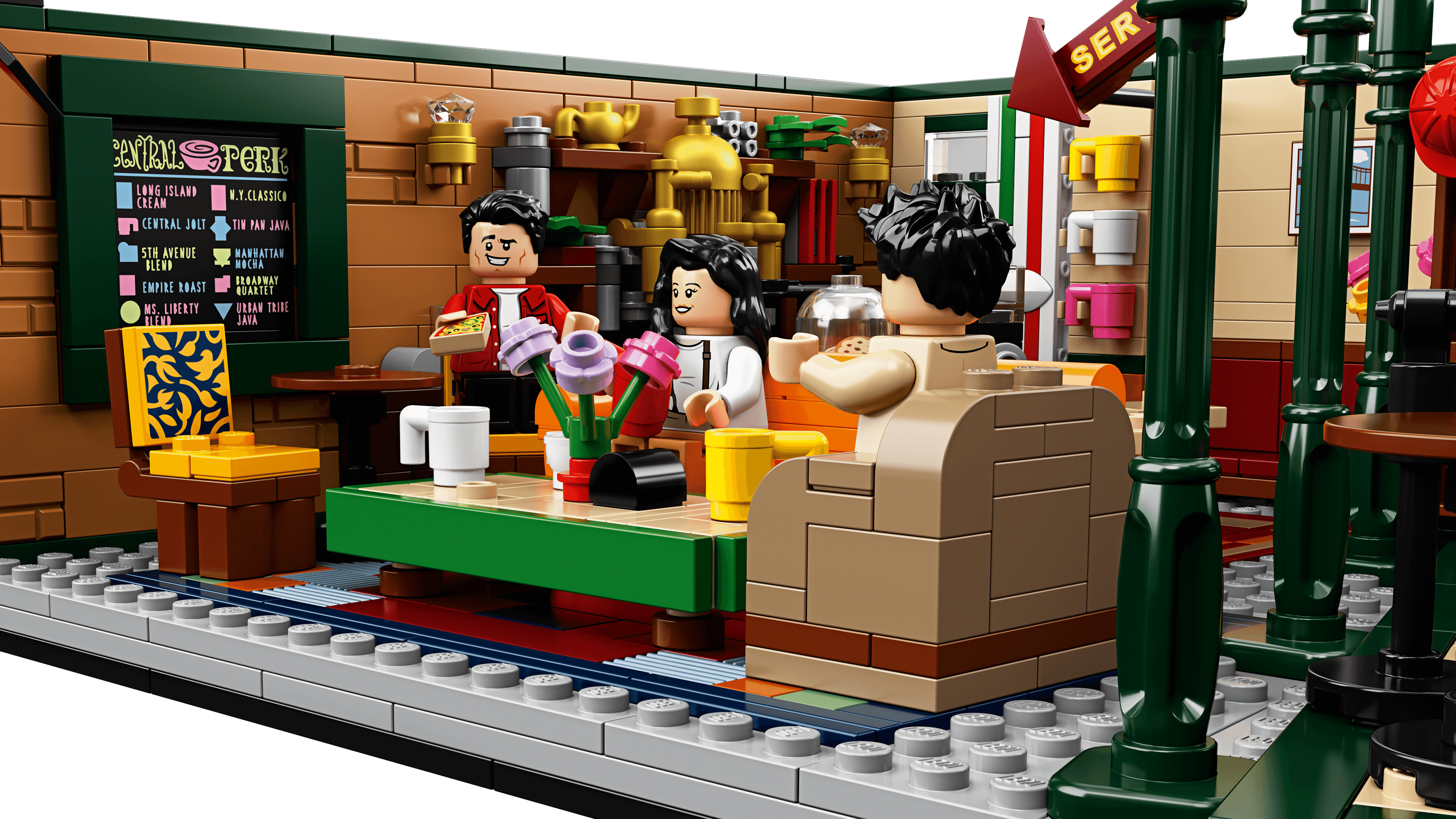 lego friends central perk walmart