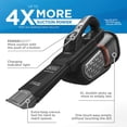 thumbnail image 2 of Aspirador de mano BLACK+DECKER Dustbuster AdvancedClean+ inalámbrico de 20 V, 2 of 5