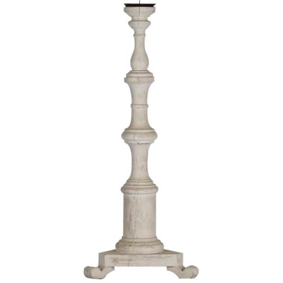 Candle Holder Candlestick LAURA Birch New ZT-1107