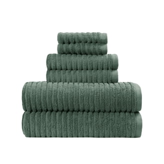 Better Homes & Gardens PowerLoft AIRRICH Cotton 6 Piece Bath Towel