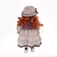 thumbnail image 4 of Muñecas en miniatura de casa de muñecas Muñeca de de 40cm, Vestido de Dama, Figura de Personas, Casa de Muñecas Vintage en Miniatura, 4 of 8
