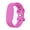 248mm Barbie Pink, variant on Silicone Replacement Band for Fitbit Air Smartwatch, Lightweight Breathable Strap with Secure Hard-Shell Coating and Reverse Buckle, Soft Skin-Friendly Bracelet