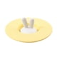 thumbnail image 1 of Tapas de taza de silicona Cubierta de taza de conejo Cubierta de taza caliente de bebida antipolvo (Amarillo) Ehuebsd Libre de BPA, 1 of 8