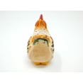 thumbnail image 2 of Brown Hen - Farm Animal Figurine Handmade Miniature Wooden Chicken Bird Art Mini Carved Ornament Small Collectible, 2 of 4