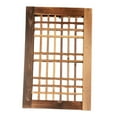 thumbnail image 4 of Adorno decorativo para ventanas, marcos de ventanas de madera rústica, marcos de ventanas de estilo rústico. 40cmx26cm, 4 of 9