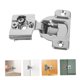 thumbnail image 5 of unbranded 1Jgo Bisagra Para Puerta De Gabinete Con Amortiguado Color Plata, 5 of 7