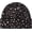 Dark Grey, variant on Women's Leopard Print Knit Hat Men's Cuffed Beanie Winter Warm Ski Skull Caps