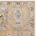 thumbnail image 5 of SAFAVIEH Bristol Gorden Oriental Polyester Area Rug, Camel/Blue, 9' x 12', 5 of 6