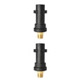 thumbnail image 2 of Ruiboury 1pc Pressure Washer Adapter Foam Nozzle Adapter Car Washing Accessories Type A 2Set, 2 of 6