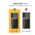 thumbnail image 5 of VRS Design case for Galaxy S23 Plus Damda Glide Hybrid Groove Green, 5 of 7