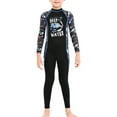 thumbnail image 1 of Eigraketly Traje de neopreno para niños Ropa de baño Ropa de baño para niños Niñas con negro L Type3 NO3 Eigraketly OD003685-02, 1 of 6