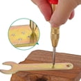 thumbnail image 4 of HSS Step Drill Bit Set Titanium Coated Straight Slot 10-45mm, Large Pagoda Drill Hole Reamer, 4 of 4