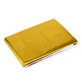 thumbnail image 2 of Mishimoto MMHP-GRB-1224 Gold Reflective Barrier w/ Adhesive, 12" x 24", 2 of 7