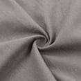 thumbnail image 4 of Wide Leg Linen Shorts for Women Elastic High Waisted Pleated Bermuda Shorts,Light Gray,3XL, 4 of 8