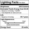 thumbnail image 7 of Nuvo Lighting - 29/40/60W LED Emergency Cutoff Wall Pack In Traditional-9.83, 7 of 7