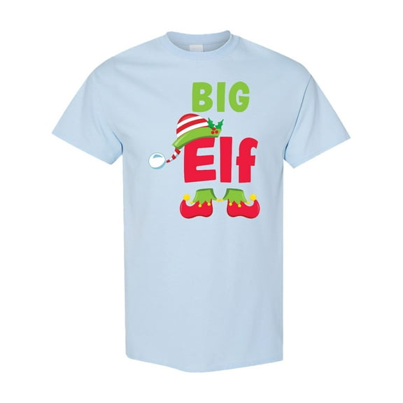 Inktastic Christmas Big Elf T-Shirt