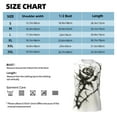thumbnail image 6 of Fotbe Men's Black And White Rose Print Men's Sleeveless Muscle Tank Tops Casual T-Shirts for Gym Workout Beach-Large, 6 of 8