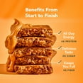 thumbnail image 4 of ALOHA, Plant Based Protein, Mini Bars, Peanut Butter Chocolate Chip (Pack of 20), 4 of 7