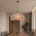 thumbnail image 5 of Arturesthome Chic Design Rattan Pendant Light Lampshade For Kitchen Island, 5 of 13