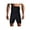 Black, variant on Viworld Men's Tummy Control Shapewear Shorts High Waist Slimming Anti-Curling Underwear Body Shaper Seamless Boxer Brief