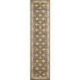 thumbnail image 2 of Traditional Rug - Florenteen Polypropelene Pile -Brown/Ivory-Color:Brown/Ivory,Design:Traditional,Shape:Large Rectangle,Size:8' x 10', 2 of 2