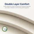 thumbnail image 5 of Sleep Full Size Mattress, 8 Inch Hybrid Comfort & Supportive Mattress in a Box, Cooling Gel Memory Foam and Spring with Pressure Relief, CertiPUR-US Certified, 5 of 8
