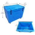 thumbnail image 2 of Dry Ice Insulation Storage Box Transport Container 320L Capacity, 2 of 6