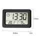 thumbnail image 2 of Reloj sencillo, ligero y fino, reloj electrónico de temperatura y humedad, reloj conveniente, 2 of 5