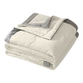 thumbnail image 2 of Deeceymbur Washable Solid Color Summer Quilt Lightweight Comforter Breathable Bedding for Dorm 59x78 Inch, 2 of 6