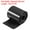 Black, variant on Uxcell 75mm Flat 6m Blue Heat Shrink Tube Wraps Battery Wrap for Big Battery Pack