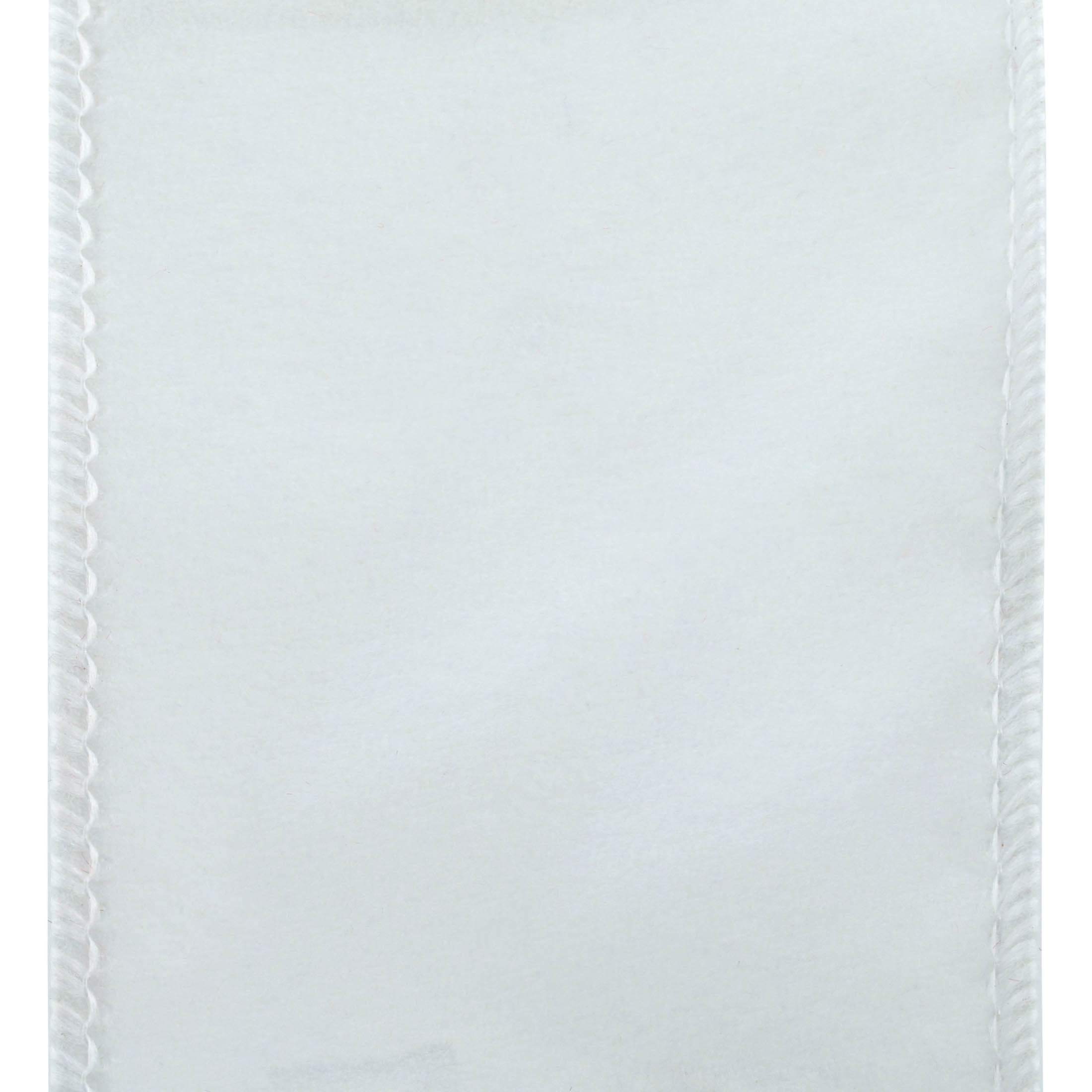 White Velvet Christmas Ribbon, 2" x 30', by Holiday Time