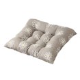 thumbnail image 2 of Seat Cushions for Home Use- Plush Cushion for Living Room Tatami- Plush Chair Cushion Winter Chair Cushion Dining Chair Stool Cushion- 16 Inch, Coffee, 2 of 8