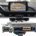 thumbnail image 2 of 10X 28 Pin Car RCA Video Reverse Camera Convert Cable Adapter for 2 3 6 -5 Demio Axela Roadster MX-5 Miata, 2 of 6