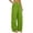 Green, variant on LIaqionyy Cargo Pants for Women Elastic Waisted Wide Leg Baggy Drawstring Hiking Joggers Trousers with Pockets