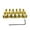 Golden, variant on MOMOJIA Universal Electric Guitar Tremolo Bridge with Quick Install Design