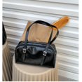 thumbnail image 3 of Bolso de hombro para mujer Kpop primavera nueva llegada gran capacidad PU cuero cremallera casual versátil temperamento señoras bolsas de mujer, 3 of 5