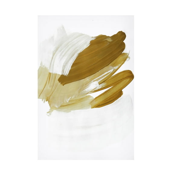 Canvas Wall Art - Incado 'Brushes' Wall Art for Living Room, Bedroom, or Office Décor by Trademark Fine Art - 12 x 19 Inches