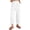 White, variant on Women's Drawstring Petite Sweatpants with Pockets and Elastic Waist for Comfort Fit