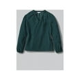 thumbnail image 3 of Time and Tru Women's Puff Sleeve Corduroy Top, Sizes XS-XXXL, 3 of 6
