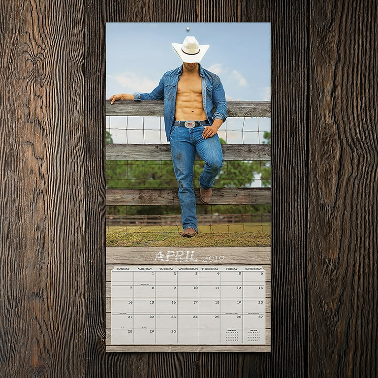 2019 Cowboy Boots Calendar 