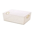 thumbnail image 1 of Cesta Home Trends de Plástico con Asas para Almacenamiento, 1 of 4