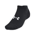thumbnail image 2 of Pack de 6 calcetines Under Armour Essential Low, unisex, talla XL, color negro, 2 of 4
