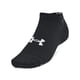 thumbnail image 2 of Pack de 6 calcetines Under Armour Essential Low, unisex, talla XL, color negro, 2 of 4