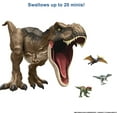 thumbnail image 4 of Jurassic World Toys Collectible Kids Tyrannosaurus Rex Action Figures, Multicolor, 16.26" x 7.68", 4 of 6