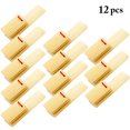 thumbnail image 2 of Bangcool 12 Sets Bamboo Clapper Educational Chinese Wood Castanet Percussion Instrument, 2 of 7