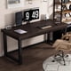 thumbnail image 2 of Metal Storage Office Desk Standing Shelf Drawers Executive Computer Desks European Setup Escritorios De Ordenador Furnitures My Lux Decor Round, 2 of 16