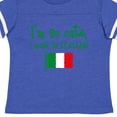 thumbnail image 4 of Inktastic So Cute Italian Boys or Girls Toddler T-Shirt, 4 of 5